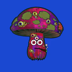 Psilly Mutant #6000