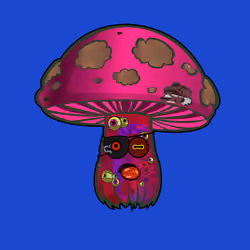 Psilly Mutant #3684