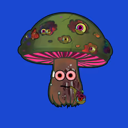 Psilly Mutant #3406