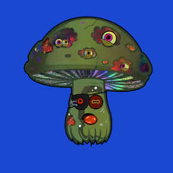 Psilly Mutant #5060