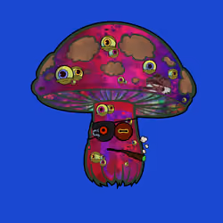 Psilly Mutant #2412
