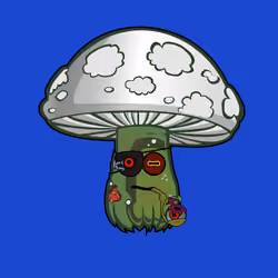 Psilly Mutant #2868