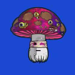 Psilly Mutant #1608