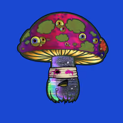 Psilly Mutant #1305