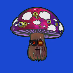 Psilly Mutant #2086
