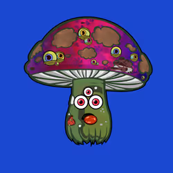 Psilly Mutant #4496