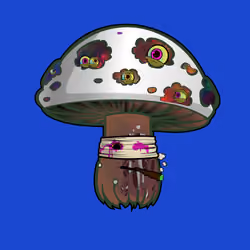 Psilly Mutant #1743