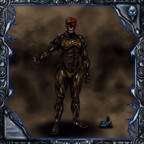 Crypt - Digital Trading Card #1092