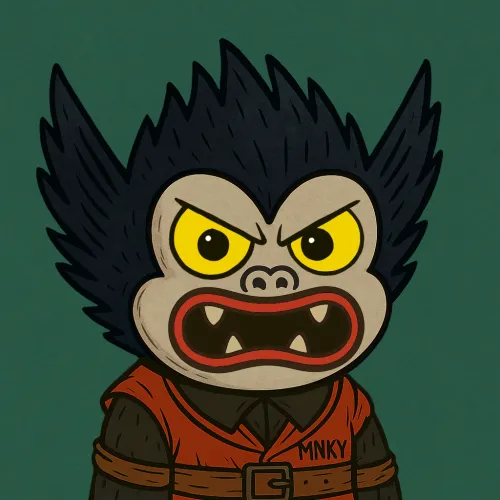Manic Mnky 459255731 logo