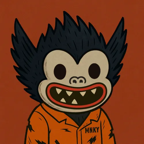 MANIC MNKY #1293