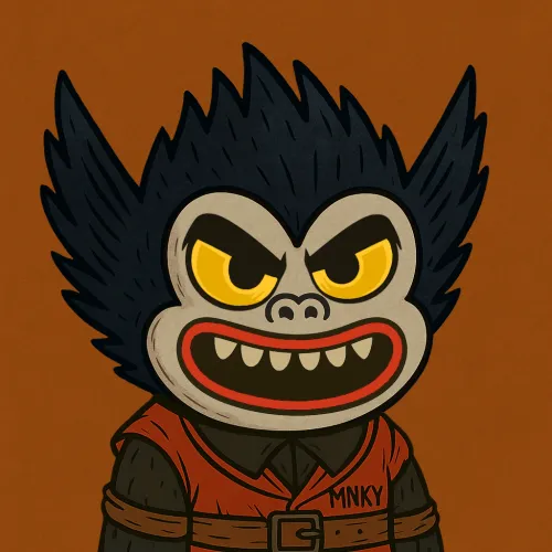 Manic Mnky 459255731 logo