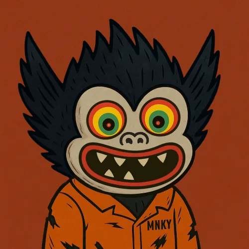 Manic Mnky 459255731 logo