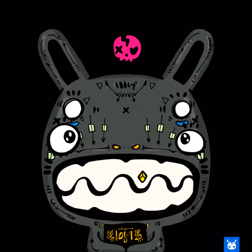 Tokyo Punks | Bad Bunnies by Sabet #369