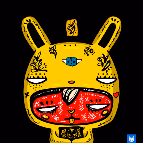 Tokyo Punks | Bad Bunnies by Sabet #863