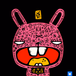 Tokyo Punks | Bad Bunnies by Sabet #1190