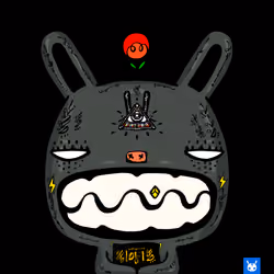 Tokyo Punks | Bad Bunnies by Sabet #1516