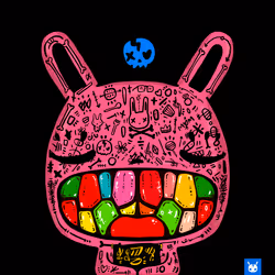 Tokyo Punks | Bad Bunnies by Sabet #1270