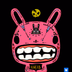 Tokyo Punks | Bad Bunnies by Sabet #684