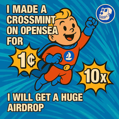x10 for Ape crossmint