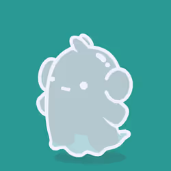 Ghost Balloon #1713