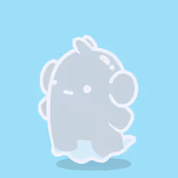 Ghost Balloon #1934