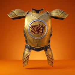 369 Golden Vault Armor #1085