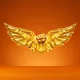 Golden Wings of Manifestation #687