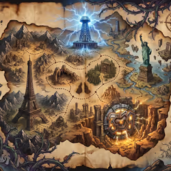 The 369 Journey Map #1022