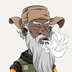 UNCLE ON APE #1641