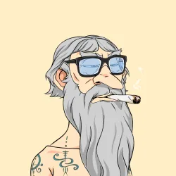 UNCLE ON APE #1485