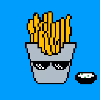 Just Fries #3107