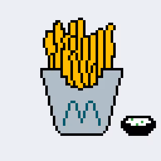 Just Fries #1542