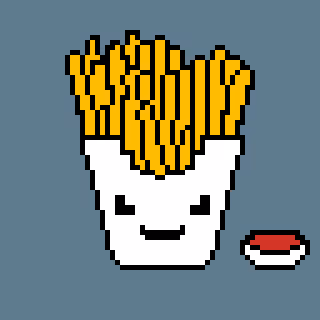 Just Fries #1986