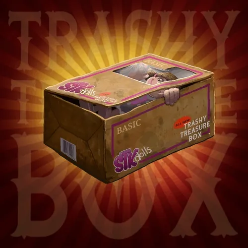 STK's Trashy Treasure Boxes