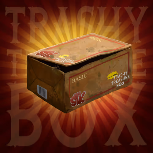 Trashy Treasure Boxes #2990