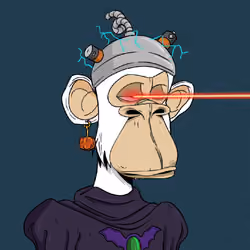 Spooky Ape Haunted Club #1254