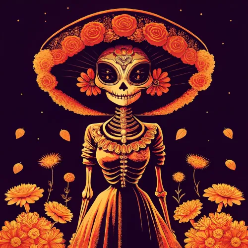 Dead Catrina Nightmare #385