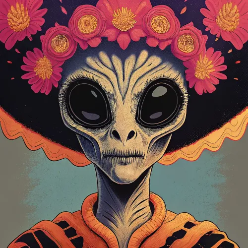 Dead Catrina Nightmare #425