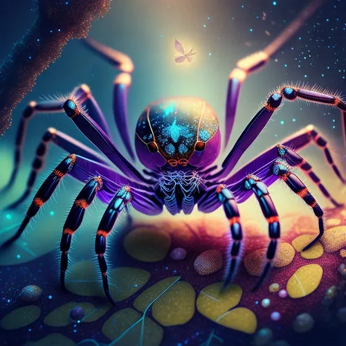 The World of Spiders 🕷️ #99