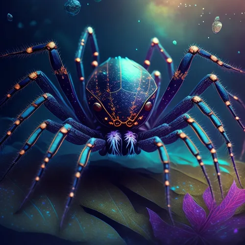 The World of Spiders 🕷️ #442