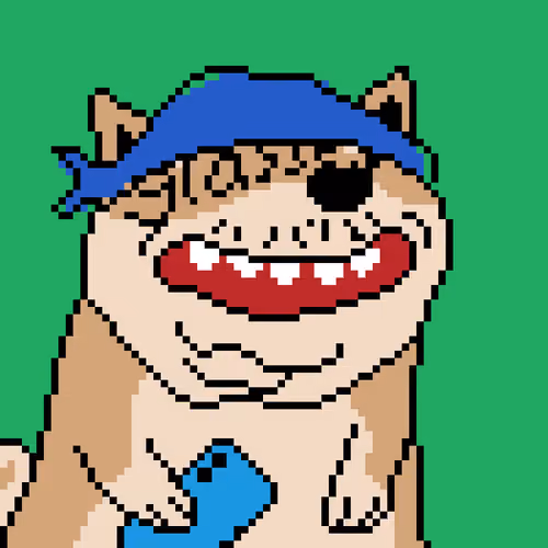 Blocky Doge 3 #5627