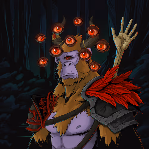 #210 Ulraduth Red Grell