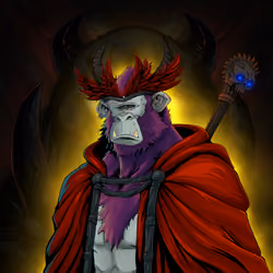 #54 Ierndaro The Grizzeled