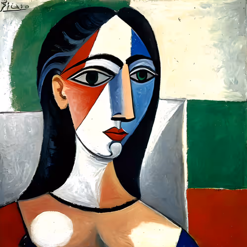 faces of picasso #831
