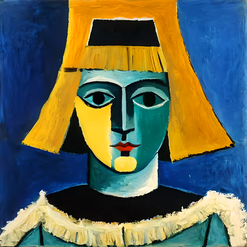 faces of picasso #884
