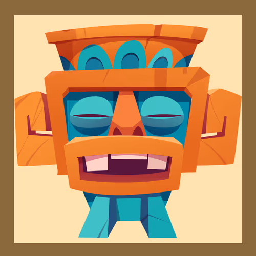 Ape Totems #5