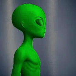 "Not From Here" 👽OFFICIAL 2025 NFT Collection 👽 #2410