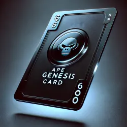 Ape Genesis Card #13