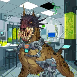 Ape Mutant Hounds #294