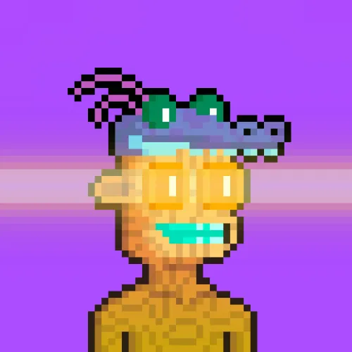 Mutant Pixelaped #6295